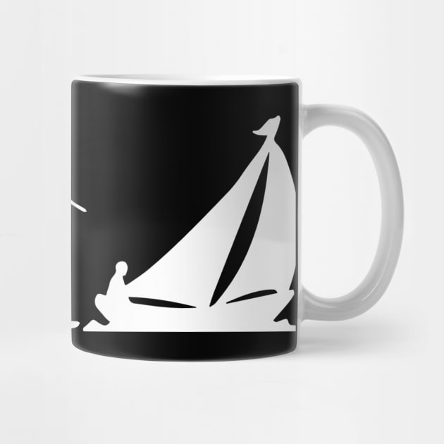 Sailor Sailing Boat gift idea by LutzDEsign